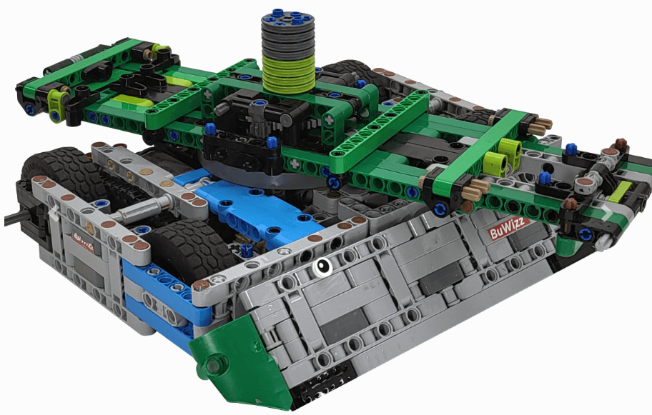 Bruin LEGO combat robot
