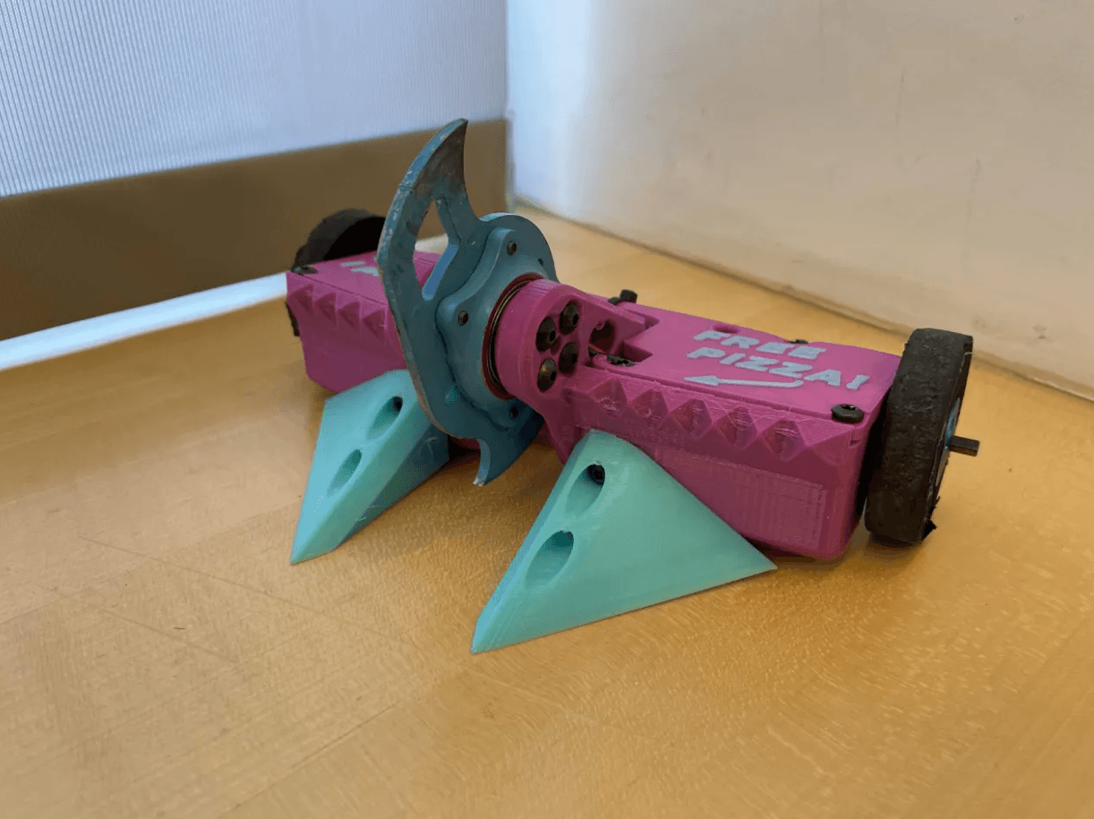 Refuse LEGO combat robot